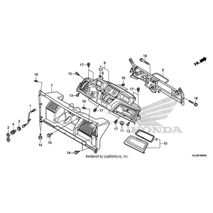 Honda - Sub-Harness, Accessory - 31651-HL3-A00