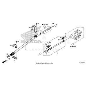 Honda - O-Ring, Special (24.5) - 91352-HL6-A01
