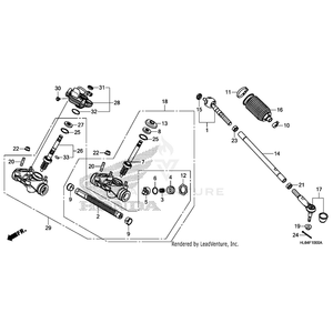 Honda - Bolt, Stud (10X21) - 90107-HL6-A00