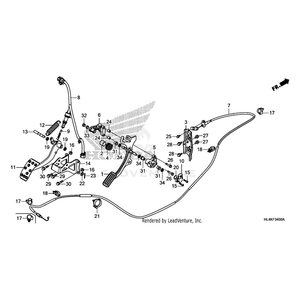 Honda - Bolt, Sealing (12Mm) - 90007-ZG8-300