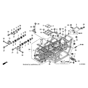 Honda - Hanger, Right Engine (Lower) - 50362-HL1-A00
