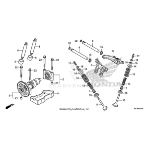 Honda - Retainer, Valve Spring - 14771-107-020