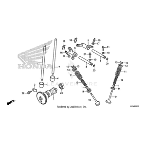 Honda - Spring, Valve (Outer) - 14751-HP0-A00
