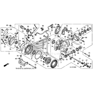 Honda - Sub-Wire, Switch (4Wd) - 32101-HL1-A00
