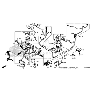 Honda - Relay, Power (Micro Iso 5P) - 38502-MCS-G01