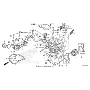 Honda - Insulator, Throttle Body - 16211-HR4-A40