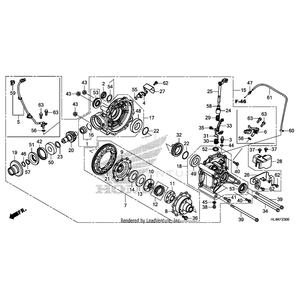 Honda - Collar, Rear Differential Lock - 41607-HL4-A00