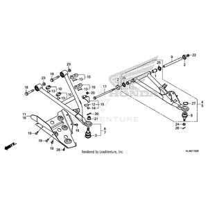 Honda - Joint, Front Ball (Lower) - 51220-HL4-A01