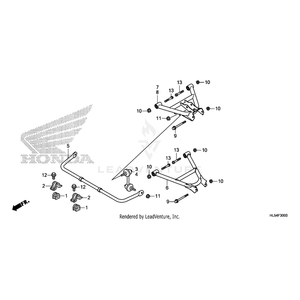 Honda - Link, Left Front Stabilizer - 51321-SNA-A02