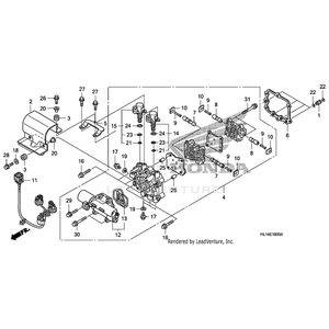 Honda - Sub-Wire, Solenoid - 32102-HL1-A00
