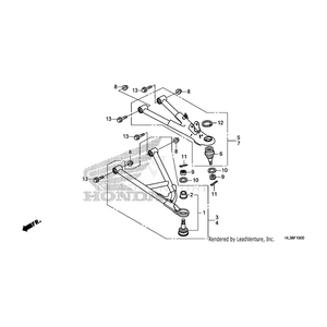 Honda - Joint, Front Ball (Lower) - 51220-HL1-A01