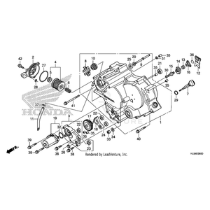 Honda - Seal, Mechanical - 19217-MAL-300