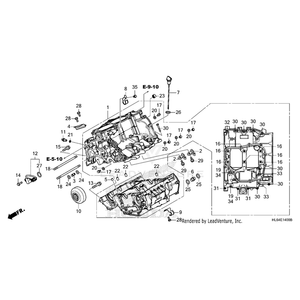 Honda - Jet, Piston - 11140-HL6-A02