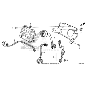 Honda - Switch Assembly, Ignition - 35100-HL3-A01