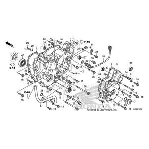 Honda - Switch Assembly, Change - 35759-HL3-A01