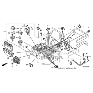 Honda - Wire Harness - 32100-HL1-A20