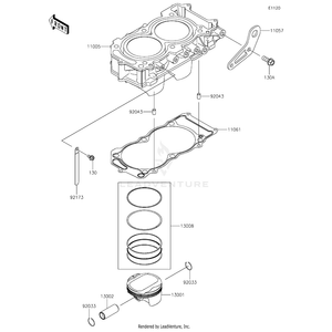 Kawasaki - Cylinder-Engine - 11005-0695