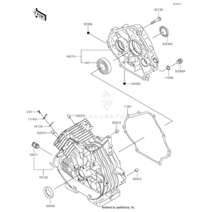 Kawasaki - Gasket - 11009-2175