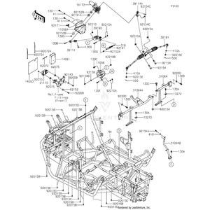 Kawasaki - Bracket - 11056-7781