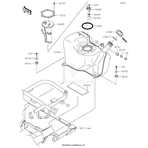 Kawasaki - Bolt-Flanged,6X30 - 130BA0630