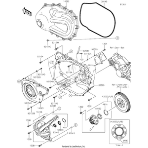 Kawasaki - Bolt-Flanged,10X18 - 130CA1018