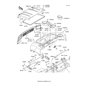 Kawasaki - Link - 16171-0013