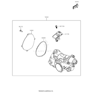 Kawasaki - Sensor,Pressure - 21176-Y012