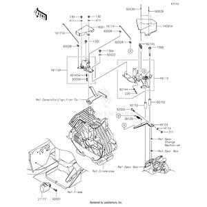 Kawasaki - Controller - 21177-0003