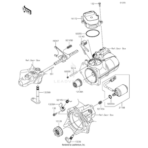 Kawasaki - Solenoid - 21188-0010