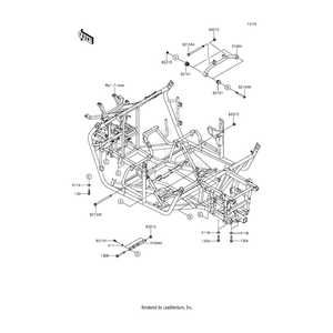 Kawasaki - Pipe-Comp,Rr Gearcase - 31064-0626