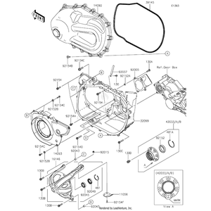 Kawasaki - Case,Cvt - 32099-0771