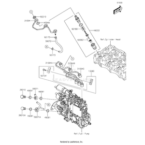 Kawasaki - Packing - 43049-0045