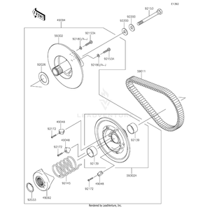 Kawasaki - Shoe - 49048-0001
