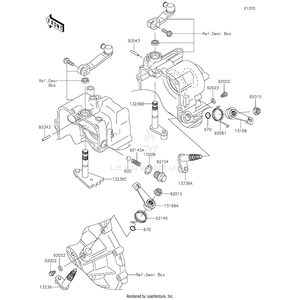 Kawasaki - Bolt,Flanged-Small,6X8.1X2.5 - 92002-1962