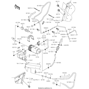 Kawasaki - Fitting - 92005-0721