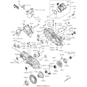 Kawasaki - Bearing-Ball,63/28 - 92045-0765