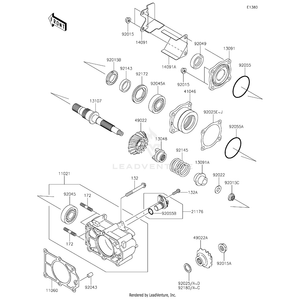 Kawasaki - Ring-O - 92055-1718