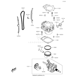 Kawasaki - Chain,Cam - 92057-Y011