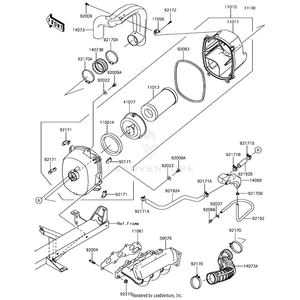 Kawasaki - Plug,Drain - 92066-1211