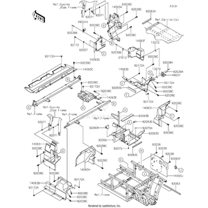 Kawasaki - Grommet - 92071-056
