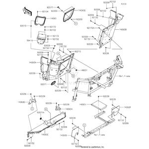 Kawasaki - Grommet - 92071-0791
