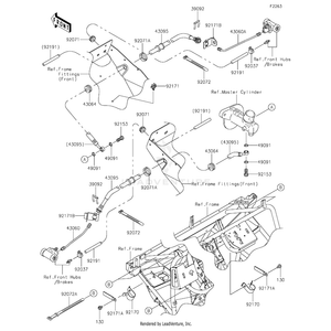 Kawasaki - Grommet - 92071-1010
