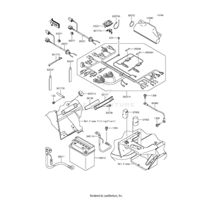 Kawasaki - Grommet - 92071-1128