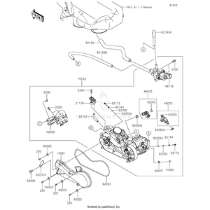 Kawasaki - Seal - 92093-0082