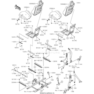 Kawasaki - Roller - 92122-0564