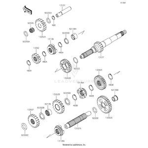 Kawasaki - Bushing,25X28.3X16.7 - 92139-0107