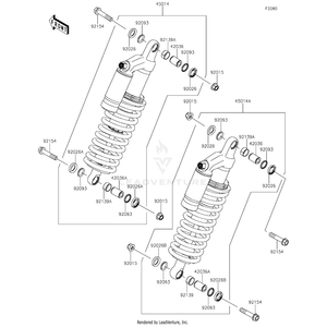 Kawasaki - Bushing - 92139-0809