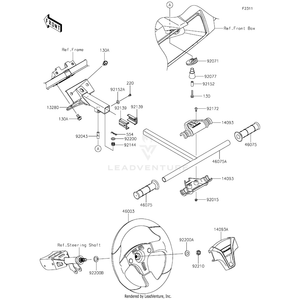 Kawasaki - Bushing - 92139-0971