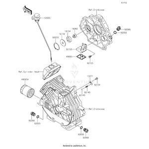 Kawasaki - Ball - 92140-7001
