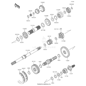 Kawasaki - Collar,25X32X4.5 - 92143-1597